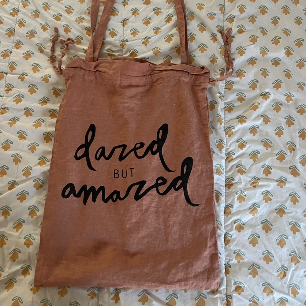 Dazed but Amazed bag